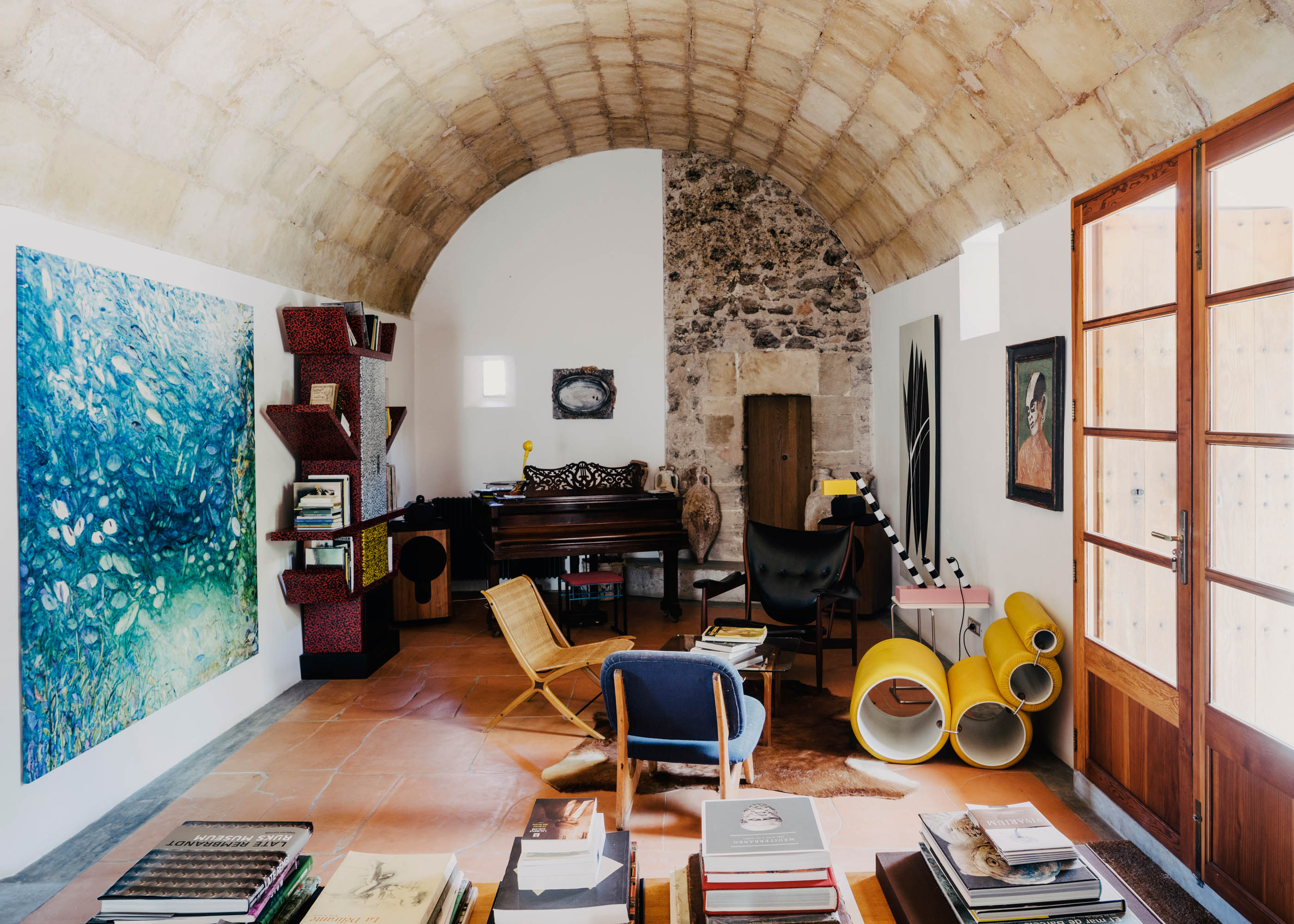 #interiors #miquel #barcelo #artist #spain #mallorca #editorial #wallstreetjournal