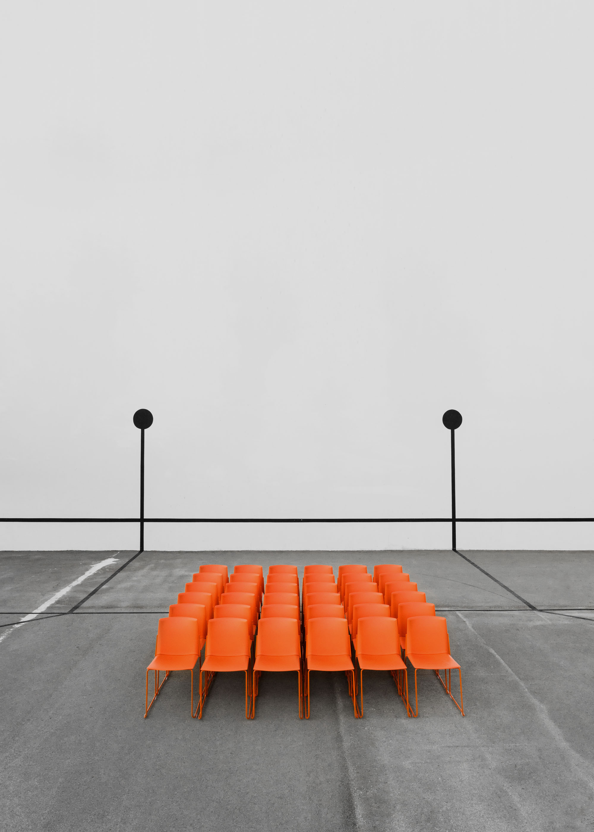#furniture #enea #design #clase #basque #chairs #stilllife #orange