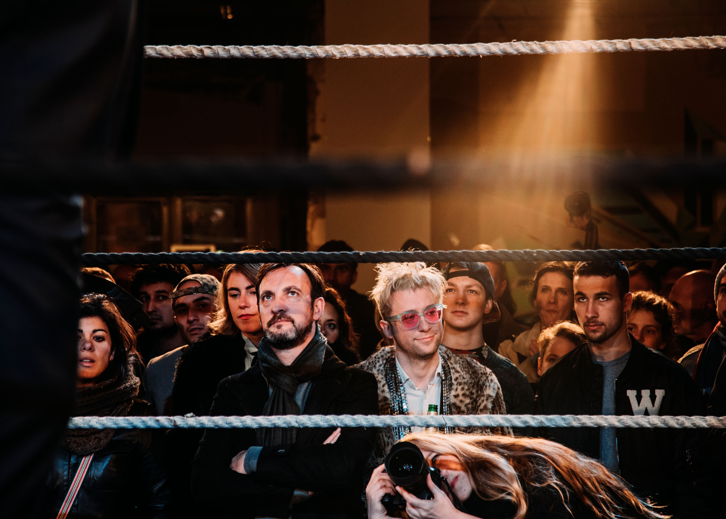 The Audience Speaks: Chessboxing