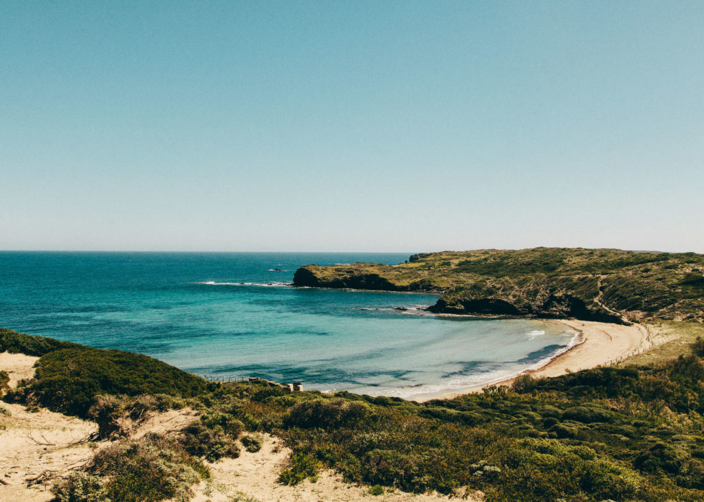 #mediterranean #spain #menorca #cala #tortuga #beach #landscapes