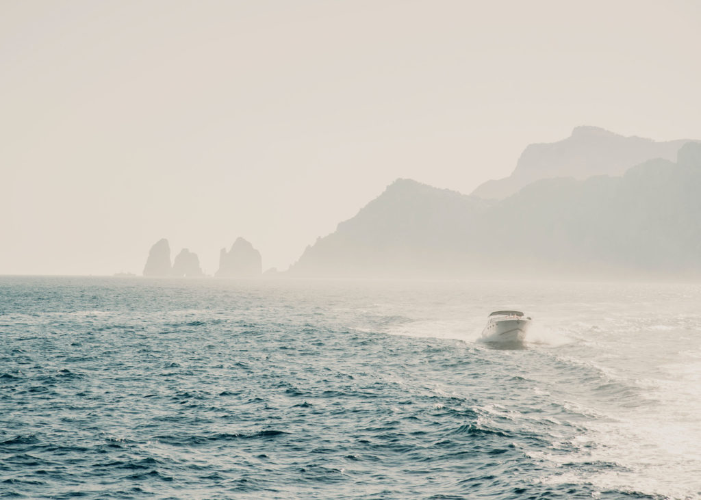 #mediterranean #italy #capri #sea #boat