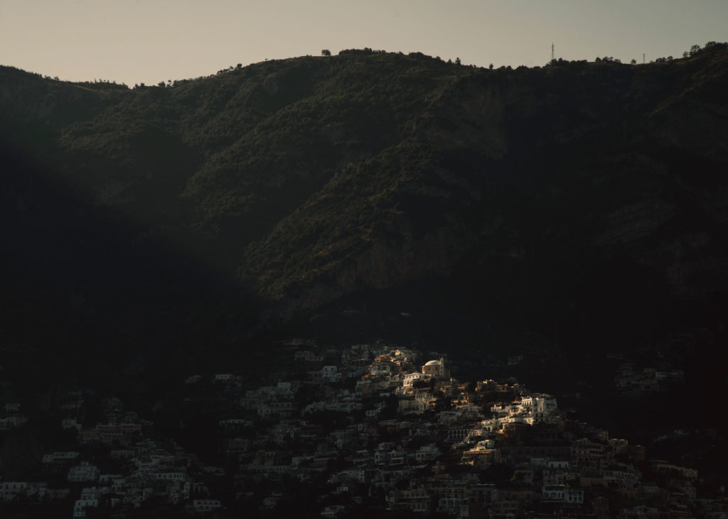 #mediterranean #italy #positano #landscapes #town