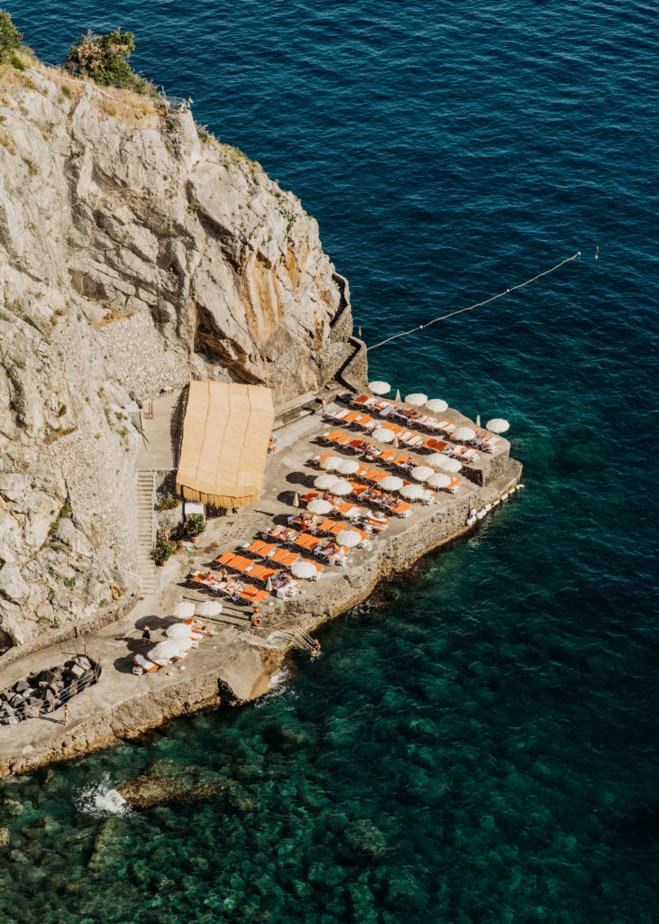 #mediterranean #italy #amalfi #beach #orange