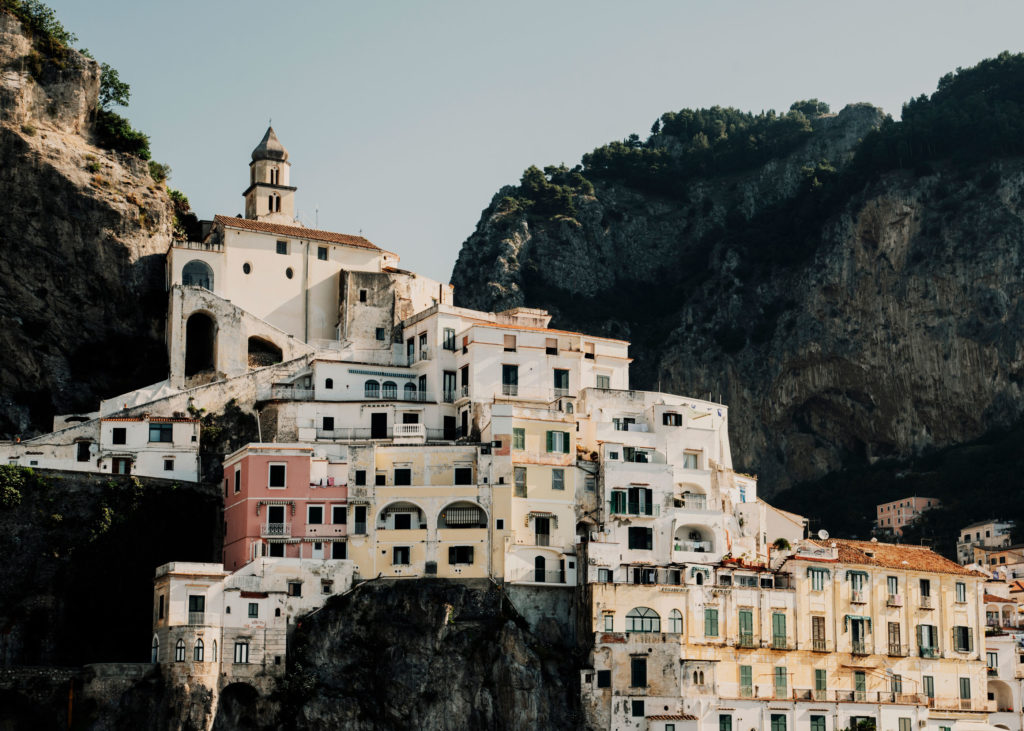 #mediterranean #italy #amalfi #town #travel