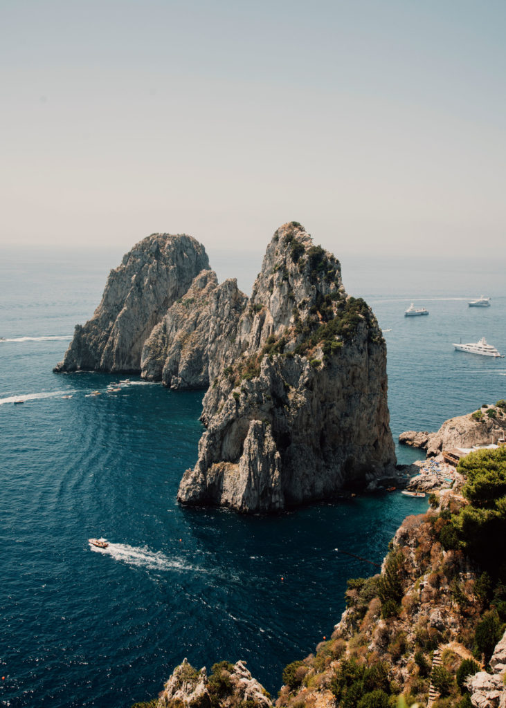 #mediterranean #italy #capri #islands #landscapes