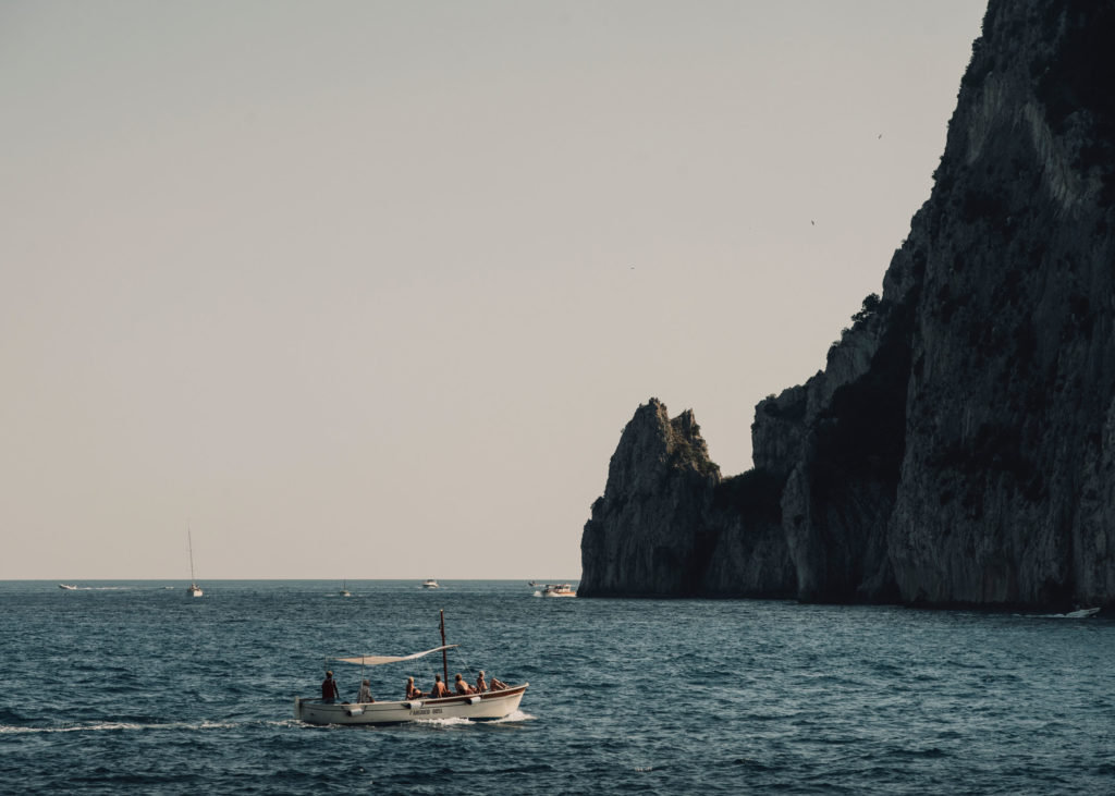 #mediterranean #italy #capri #sea #boat