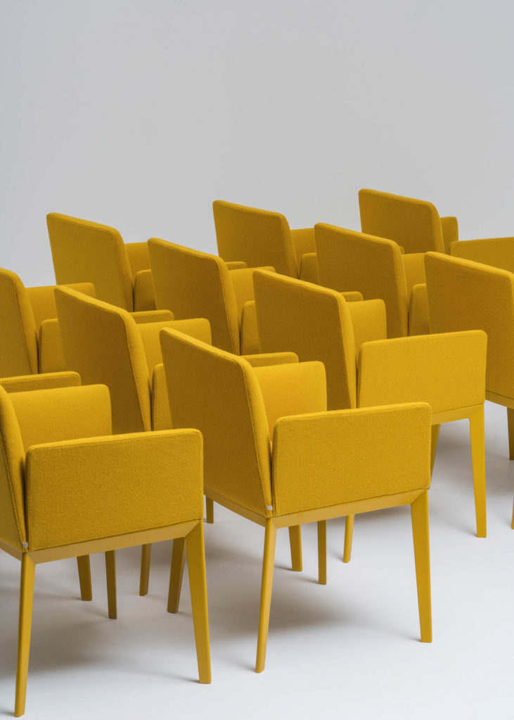 #furniture #andreuworld #valencia #design #emeyele #yellow