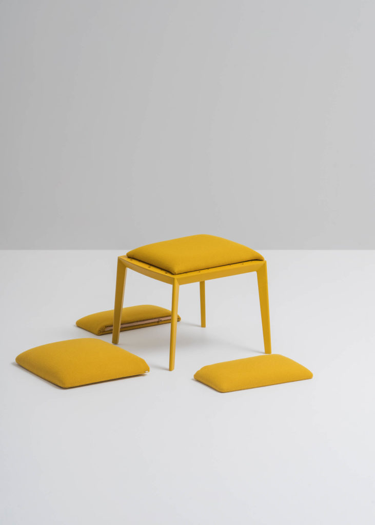 #furniture #andreuworld #valencia #design #emeyele #yellow