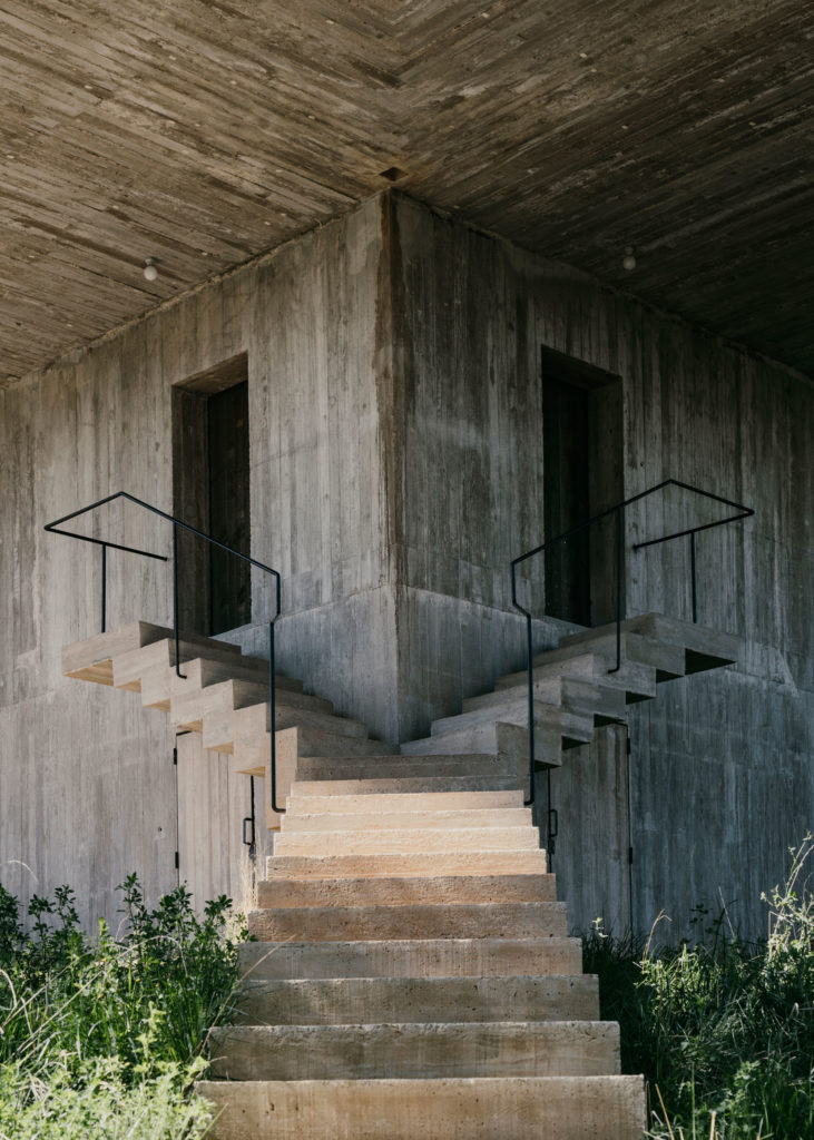 #architecture #spain #openhouse #solo #pezovonellrichshausen #stairs