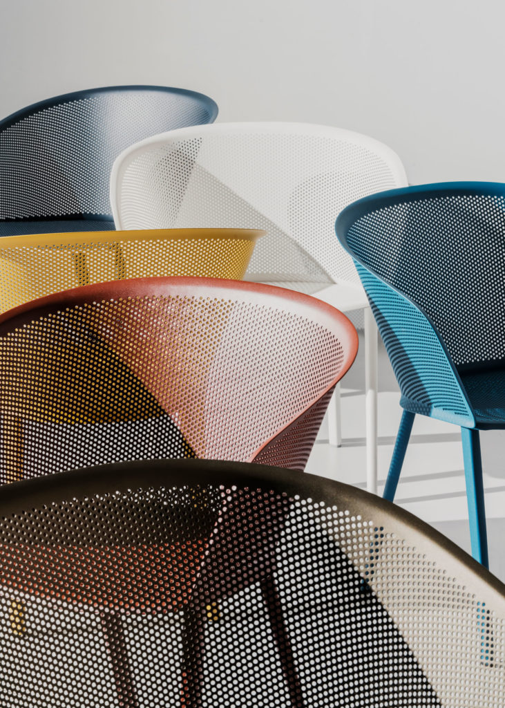 #furniture #kettal #stilllife #chairs #stampa #bouroullec