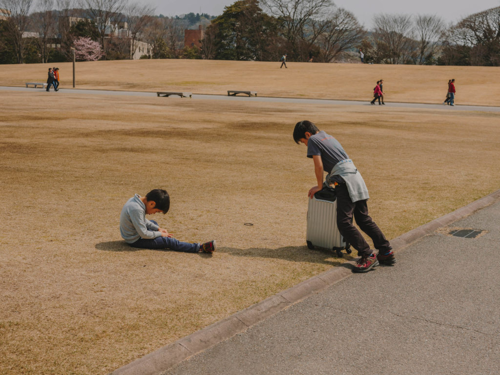 #kanazawa #park #japan #castle #people #2018 #kids