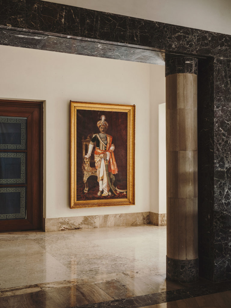 #kinfolk #india #morvi #palace #artdeco 