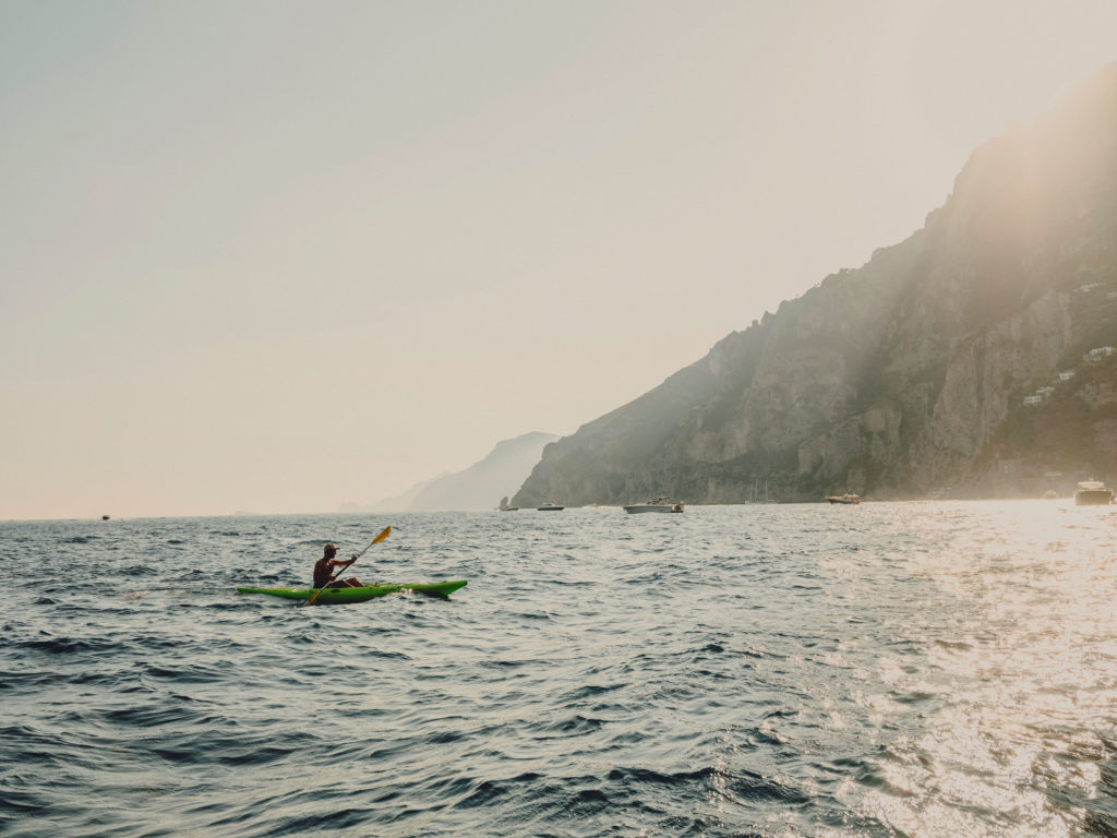 #airbnbmagazine #kayak #mediterranean #costaamalfitana #positano #travel