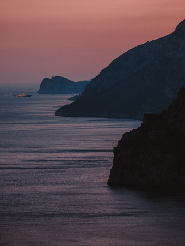 #airbnbmagazine #kayak #mediterranean #costaamalfitana #travel #sunset