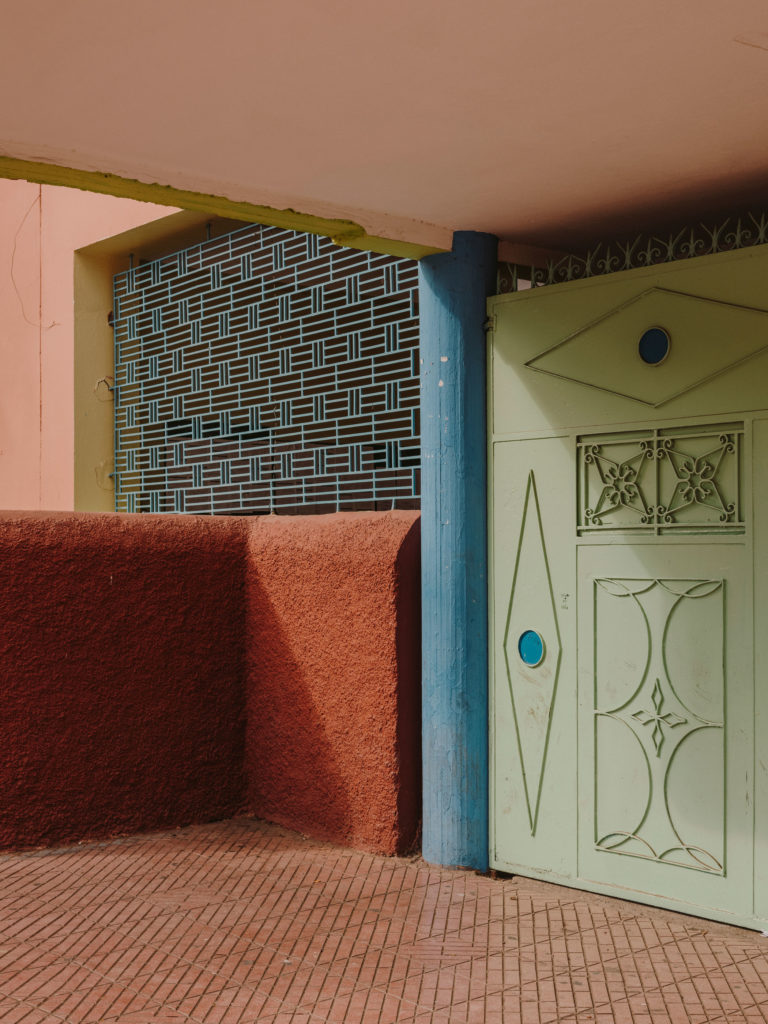 #2018 #marrakech #morocco #pink #door