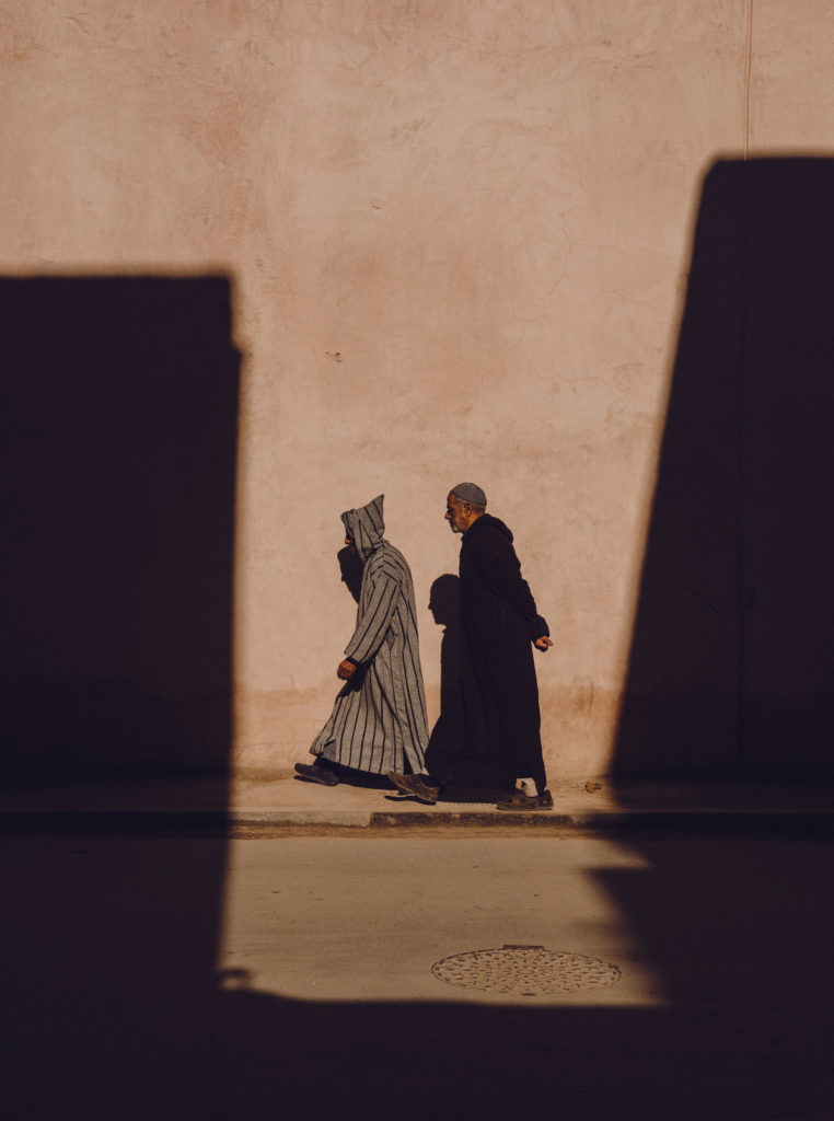 #2018 #marrakech #morocco #wall #people #shadows 
