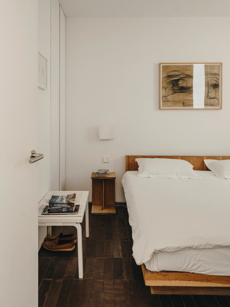 #spain #galicia #corrubedo #davidchipperfield #wsj #wallstreetjournal #interiors #bedroom