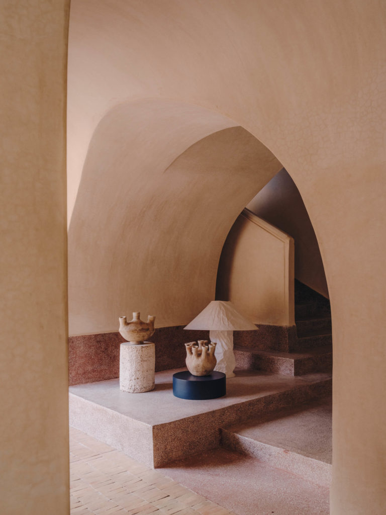 #moroco #marrakech #maisonbrummell #bergendycooke #stairs #interiors #hotels