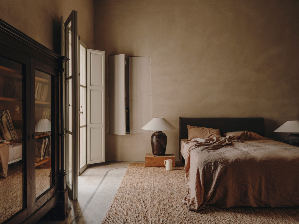 #andrewtrotter #marcelomartinez #puglia #soleto #bedroom #interiors