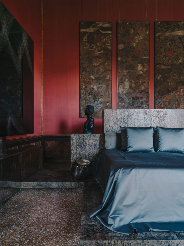 #decotiis #venice #palazzo #openhouse #interiors #bedroom