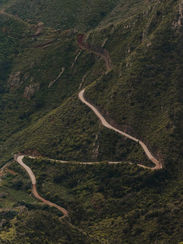 #tenerife #travel+leisure #canaryislands #spain #anaga #landscapes #volcanic #road