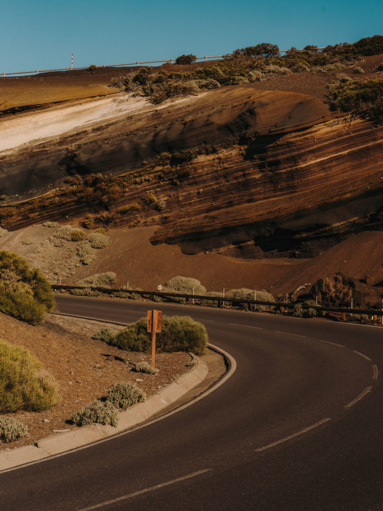 #tenerife #travel+leisure #canaryislands #spain #teide #road