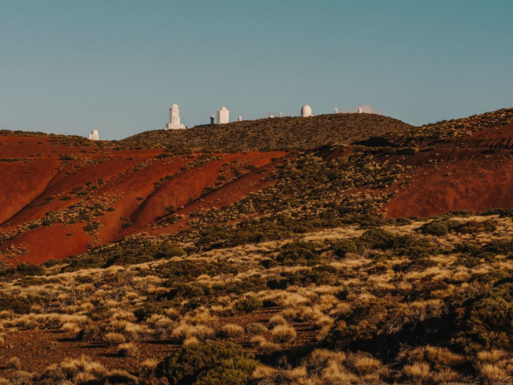 #tenerife #travel+leisure #canaryislands #spain #teide #landscapes #volcanic #astronomicalobservatory