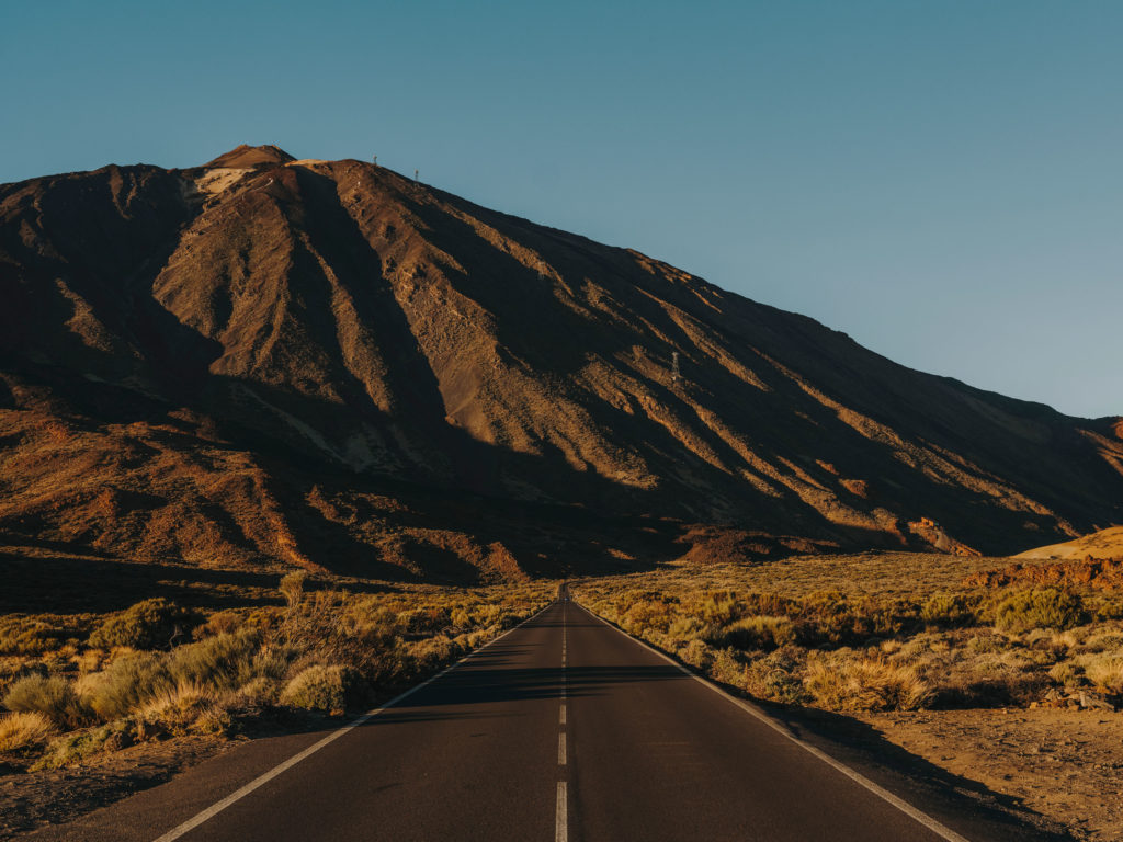 #tenerife #travel+leisure #canaryislands #spain #teide #landscapes #road