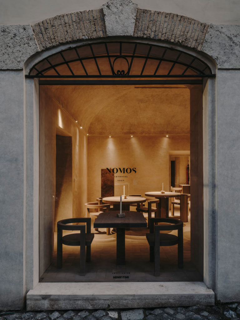 #henrytimi #roma #openhouse #hotels #nomos #roma #restaurants