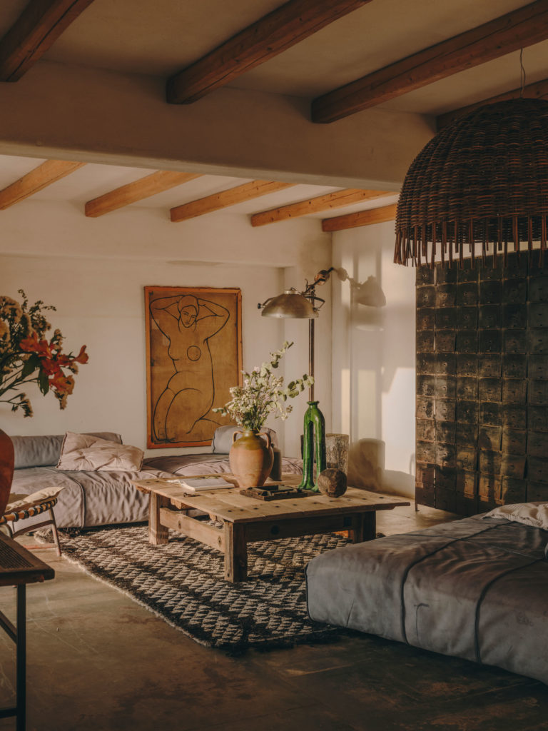 #hotels #greece #mykonos #thewild #mediterranean #aegean #lobby #interiors