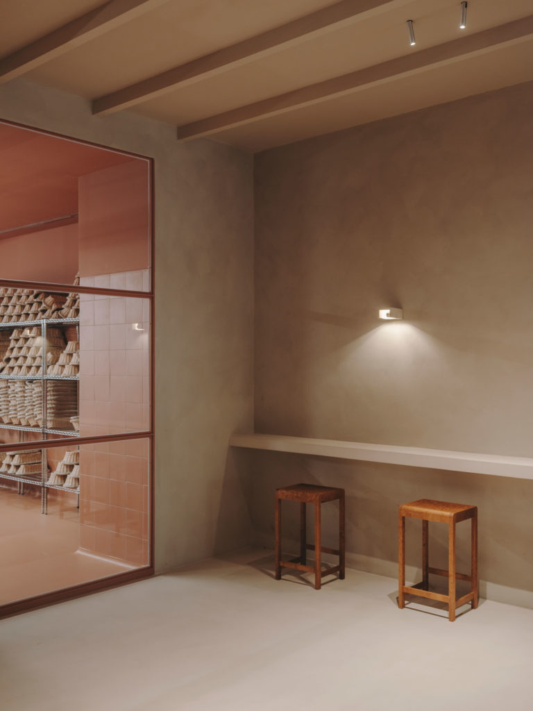 #isernserra #bakery #barcelona #origo #interiors #frama