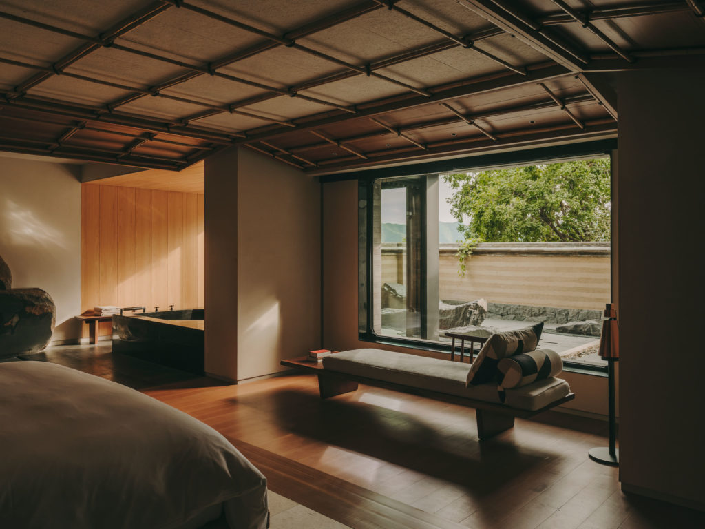#china #xitan #relaischateaux #beijing #hotels #rooms #interiors