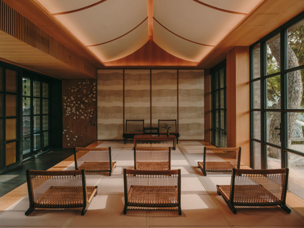 #china #xitan #relaischateaux #beijing #hotels #meditation #interiors