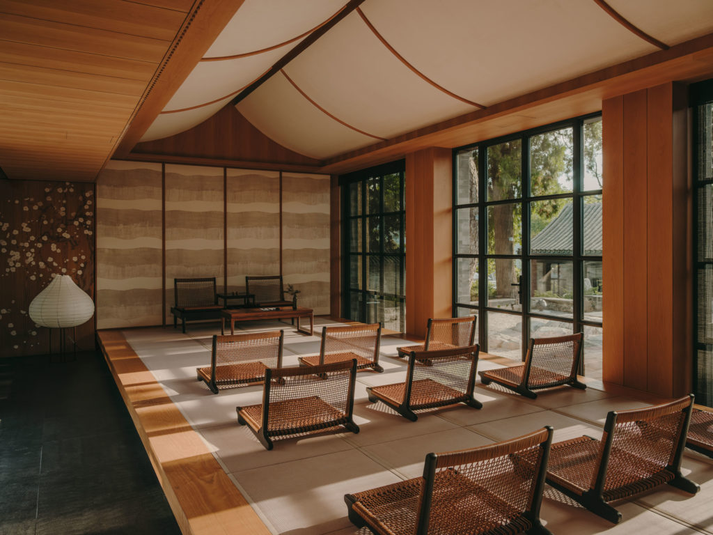 #china #xitan #relaischateaux #beijing #hotels #interiors #meditation