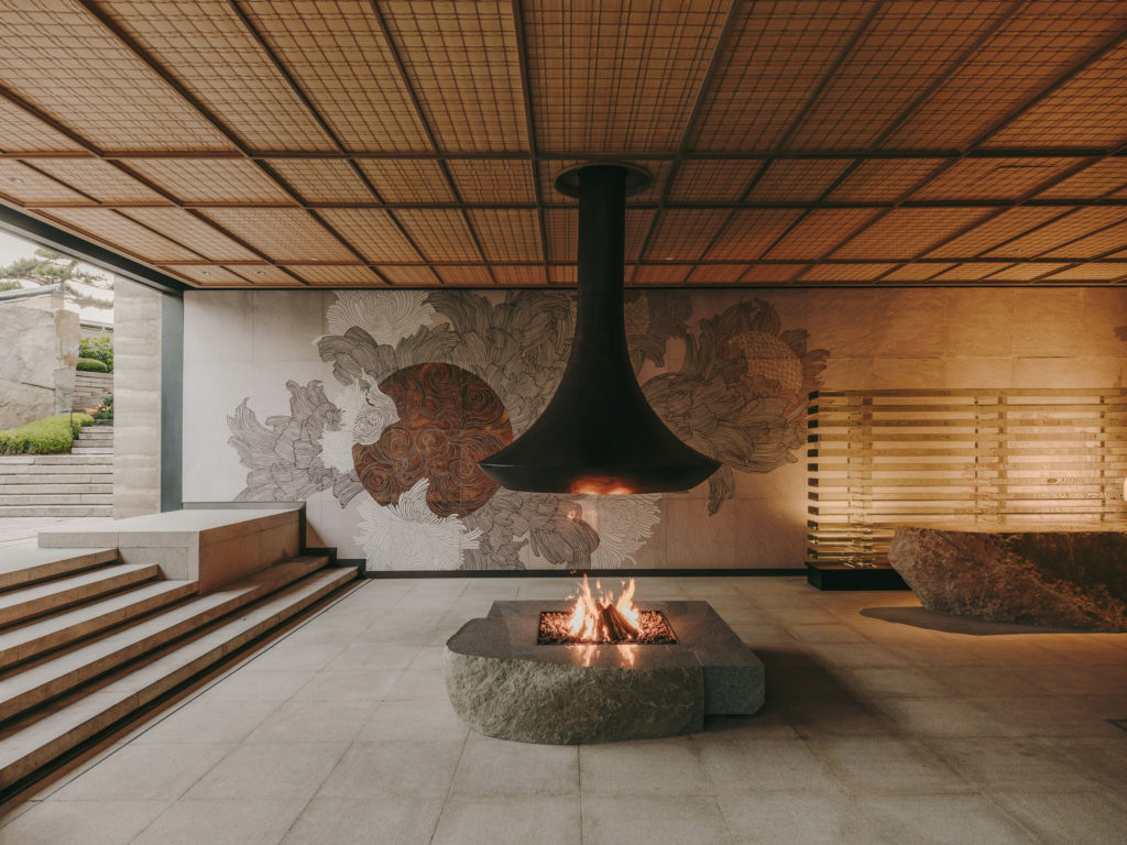 #china #xitan #relaischateaux #beijing #hotels #lobby #interiors