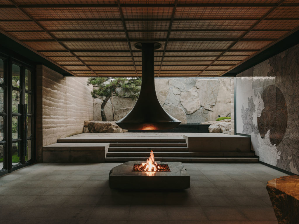 #china #xitan #relaischateaux #beijing #hotels #lobby #interiors