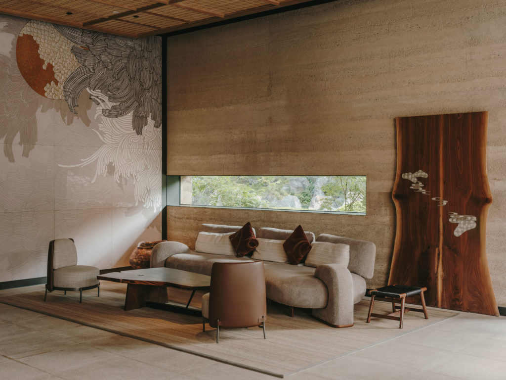 #china #xitan #relaischateaux #beijing #hotels #interiors #lobby