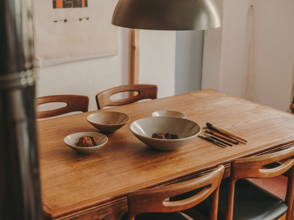 #ajuar #workshop #artist #lemoslehmann #menorca #ciutadella #dwell #joancatalaroig #interiors #mud #ceramics