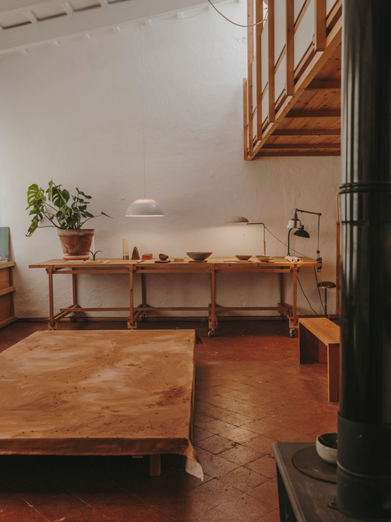 #ajuar #workshop #artist #lemoslehmann #menorca #ciutadella #dwell #interiors