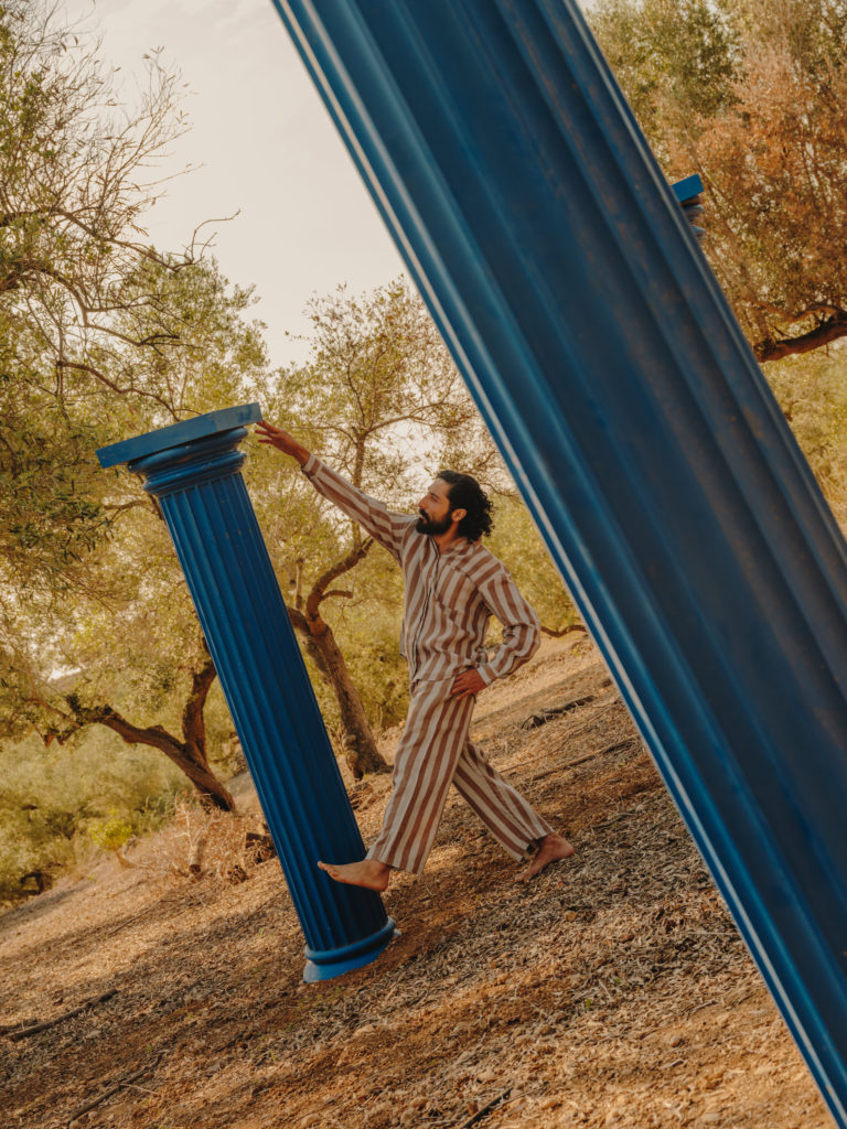 #cancanana #cobalto #tarragona #gabrielescamez #milkmagazine #mediterranean #portraits