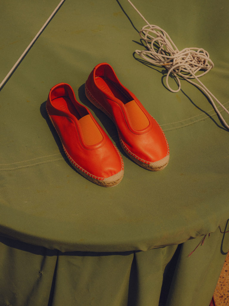 #hereu #palamos #mediterranean #costabrava #fashion #shoes #stilllife #green