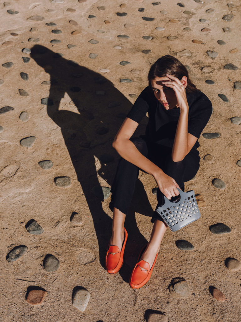 #hereu #fashion #shoes #bags #portraits #mediterranean #tarragona #orange