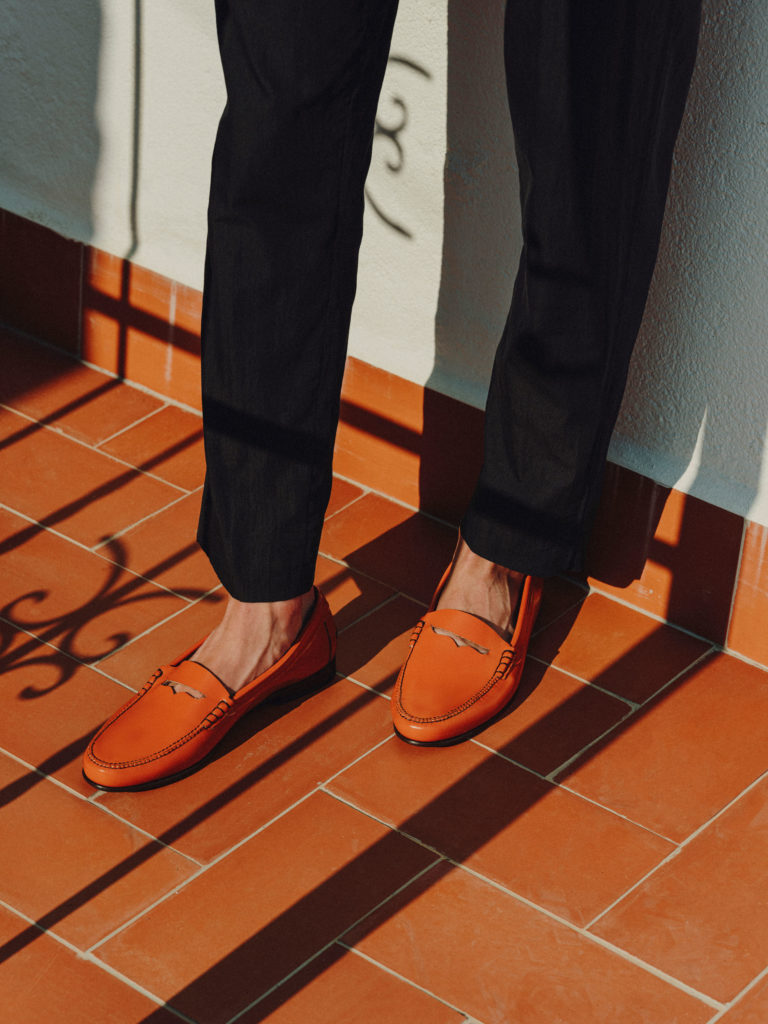 #hereu #calasalguer #mood #costabrava #shoes #stilllife #mediterranean #orange