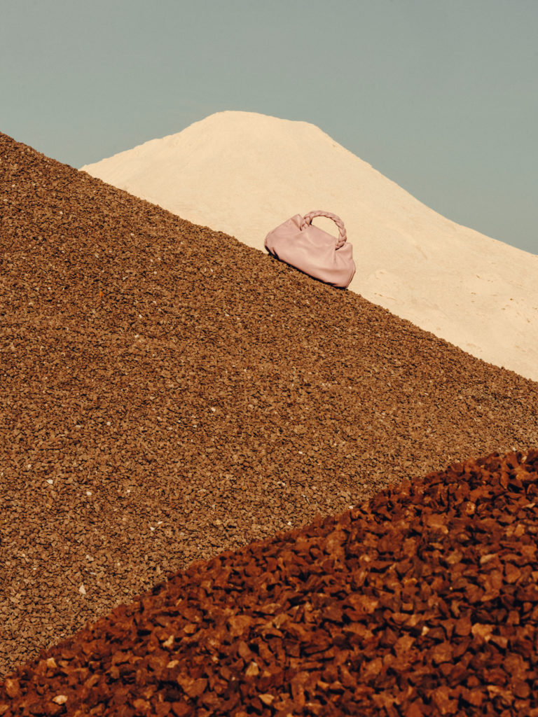 #hereu #cabanes #costabrava #quarry #bags #stilllife #pink