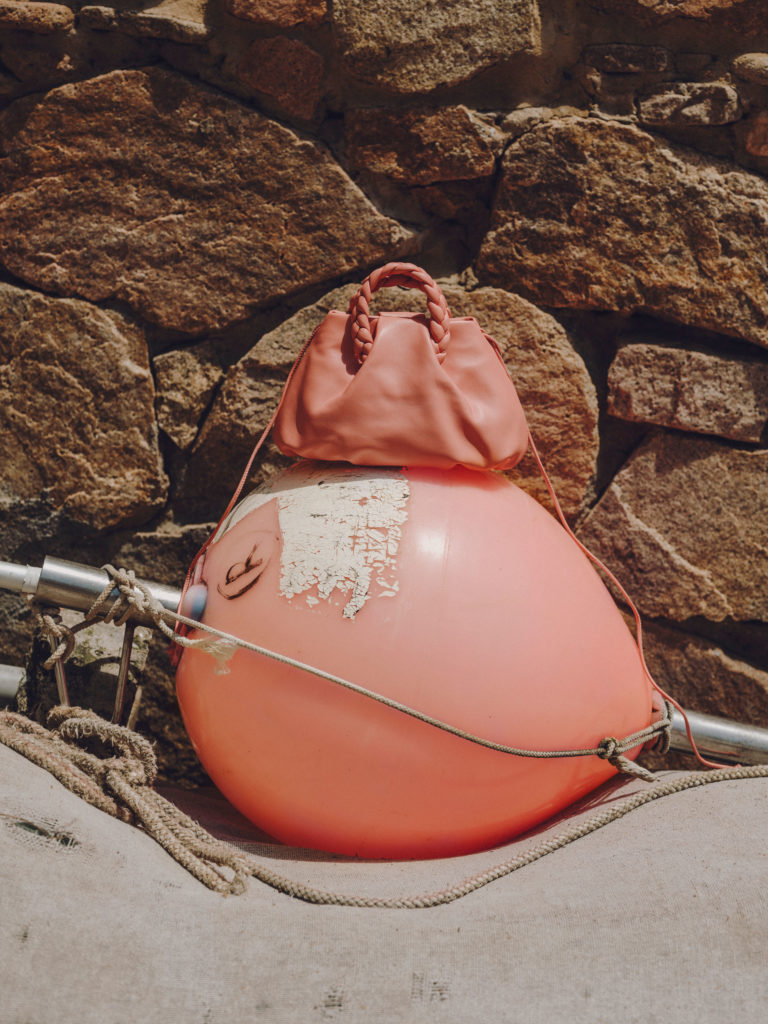 #hereu #begur #costabrava #bags #stilllife #pink