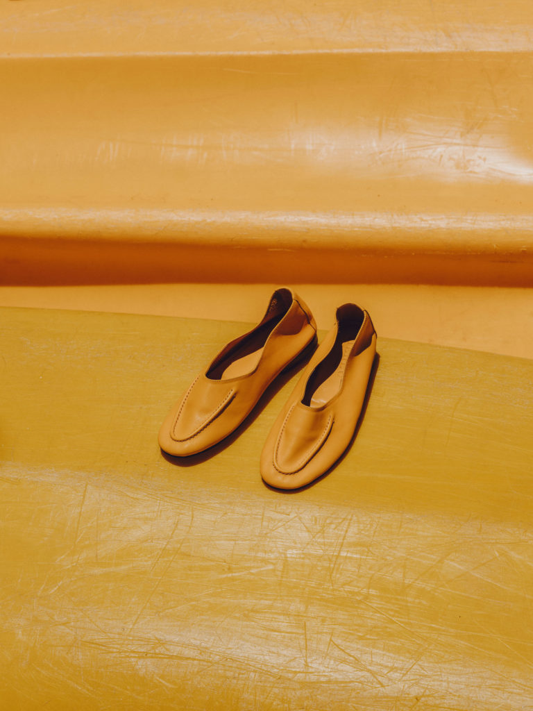 #hereu #begur #costabrava #shoes #stilllife #yellow