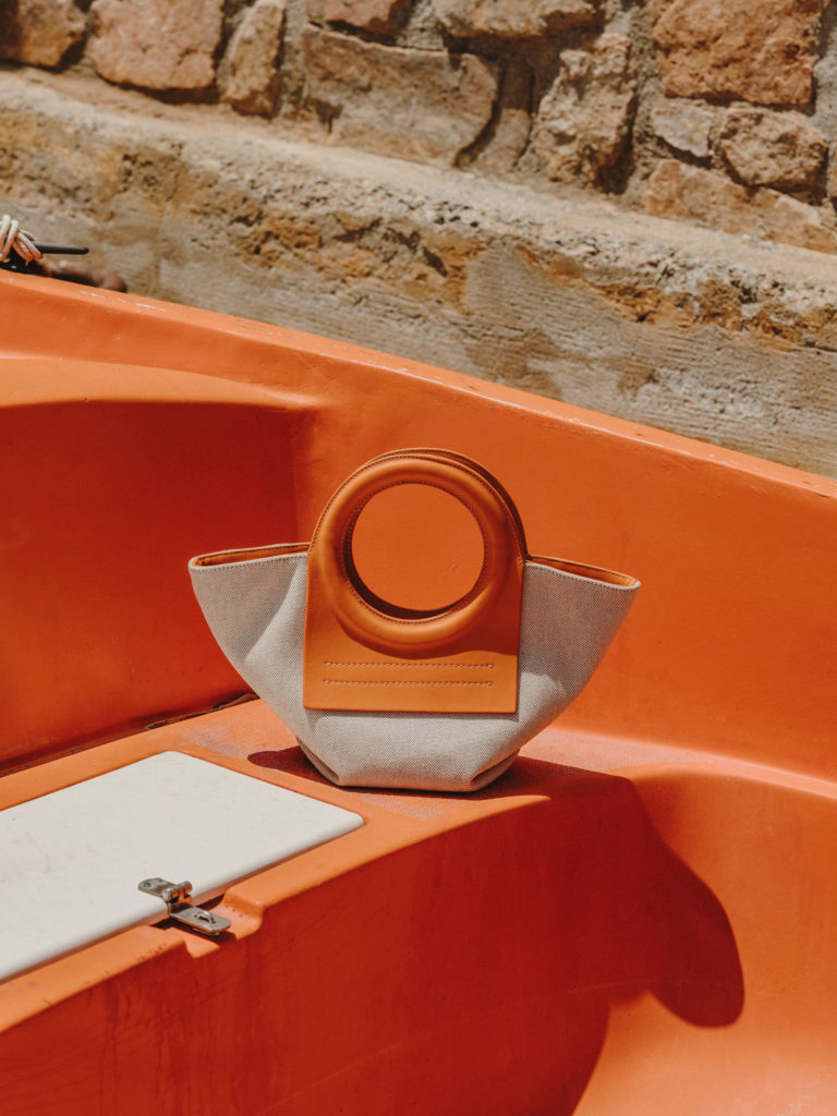 #hereu #begur #costabrava #bags #stilllife #orange