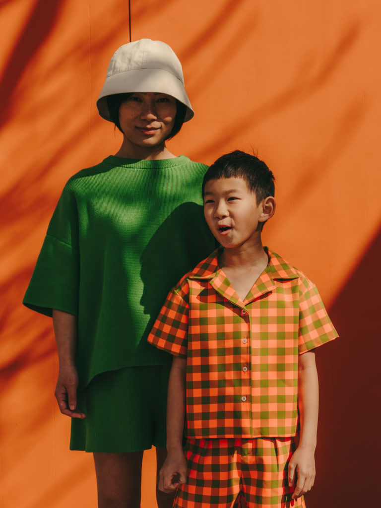 #kinfolk #family #kids #fashion #costabrava #casasalguer #beach #mediterranean #orange