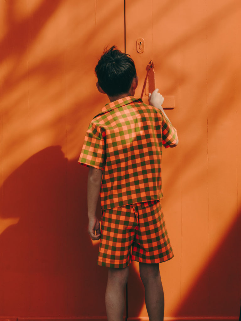 #kinfolk #family #kids #fashion #costabrava #casasalguer #beach #mediterranean #orange