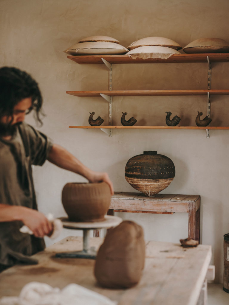 #mallorca #sonservera #lucianogiubbilei #pottershouse #masahikoyamamoto #ceramics #portraits